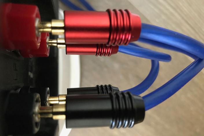 KnuKonceptz Kord Kable and Monoprice Affinity Series Banana Plug Review